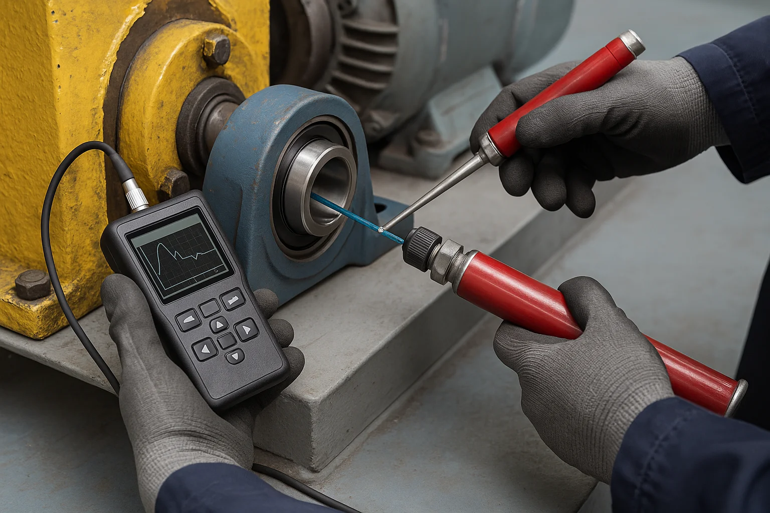 Как проводить техническое обслуживание подшипников Как проводить техническое обслуживание подшипников