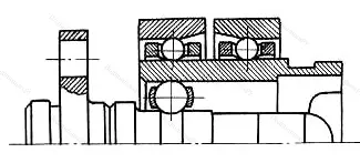 Подшипник  300093 размер 5x14/12,9x11/17,5