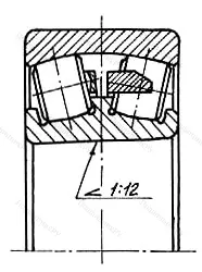 Подшипник 22338KMAW 33 размер 190x400x132 от производителя  SKF