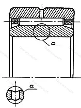 Модификация подшипника икв25х33х20 