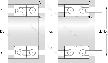 Подшипник 7017 ACE/P 4A