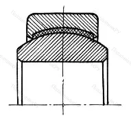 Подшипник GE 80TGR размер 80x120x45/55