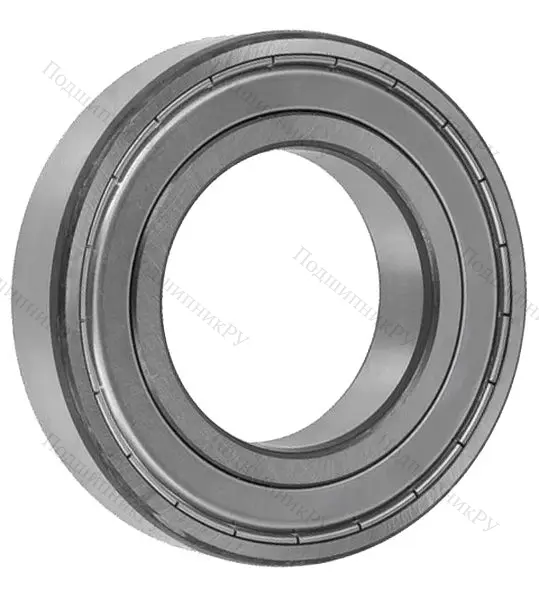 Однорядный шариковый подшипник 6207 ZZ C 3