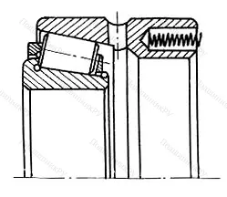 Подшипник  17744 