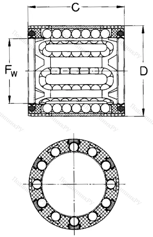 Подшипник LBBR 10-2LS в Грозном 