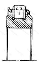 Модификация подшипника 502208 