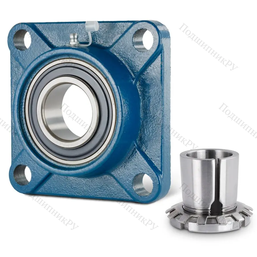 Подшипниковый узел UKF 206+H 2306 - Вал: 25 мм