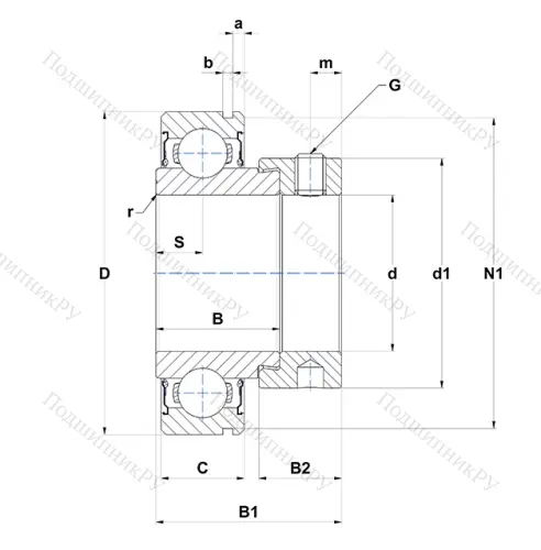 Подшипник CES 202 в Грозном 