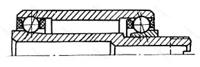 Подшипник  106084 размер 4,2x13x20/26