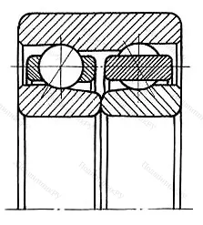 Модификация подшипника 3086309 