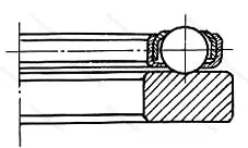 Подшипник  308904 