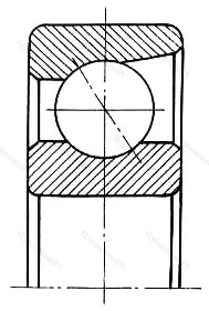 Модификация подшипника 746905 
