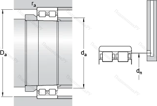 Подшипник NN 3009 KTN/SP