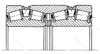 Модификация подшипника 77766М 