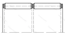 Модификация подшипника 664812Е 