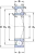 Подшипник 71914 ACE/P 4A