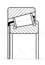 Модификация подшипника 807813 размер 65x110x30,5 ГПЗ-800
