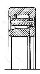 Модификация подшипника 30-232822Л2М размер 110x215x76/76,7 ГПЗ-3 от производителя  ГПЗ-3