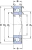 Подшипник S 7015 ACE/HCP 4A