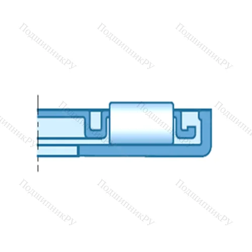 Подшипник игольчатый упорный ARX 110X 195X 38