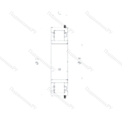Подшипник роликовый радиальный F 19055