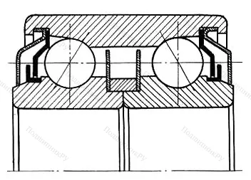 Модификация подшипника 886801УС17 