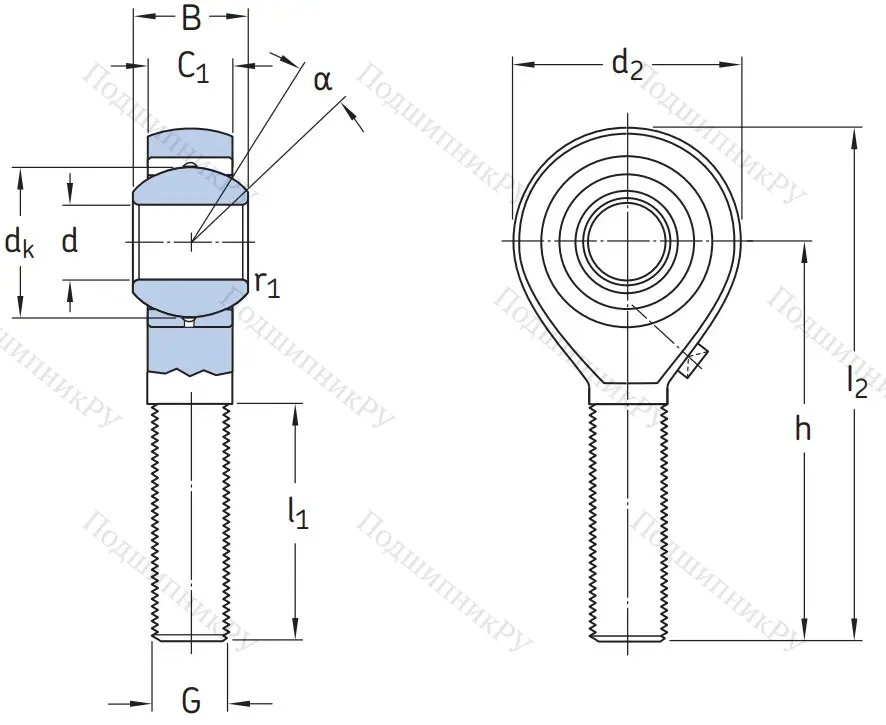 Шарнирная головка POS 8 L в Грозном 