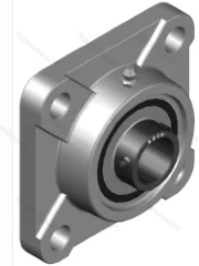 Высокотемпературный подшипниковый узел UCF 213 BHTS ZZ 280° BECO