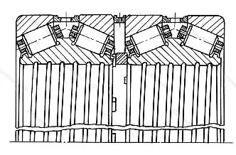Модификация подшипника 1077792ХМ 