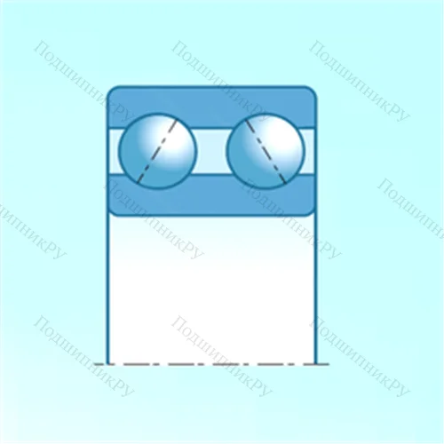 Подшипник шариковый радиально-упорный 3217 от производителя  SNR