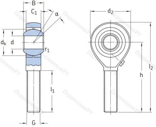 Шарнирная головка POS 12 L в Грозном 