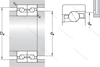 Подшипник BTM 170 BM/P 4CDB в Грозном 