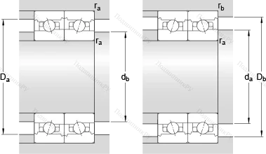 Подшипник 71924 CB/HCP 4A