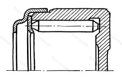 Модификация подшипника 804704К4 