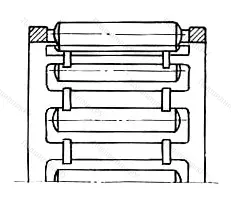 Подшипник K 10X 14X 13 размер 10x14x13 от производителя  SKF