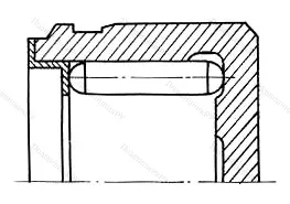 Модификация подшипника 704702К2 