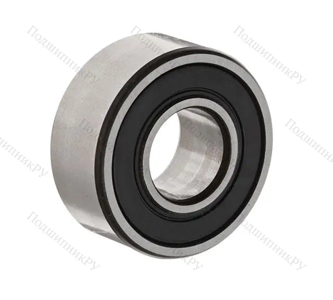 Двухрядный шариковый подшипник 3007 2RS