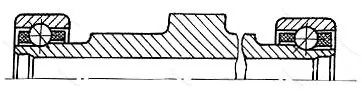 Подшипник  106074 размер 4,2x13/15x39