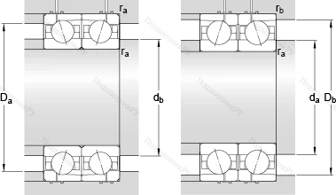 Подшипник 71920 ACD/HCP 4AH 1