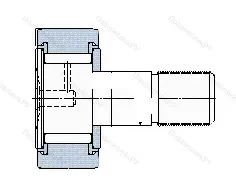 Модификация подшипника кнс40РР 