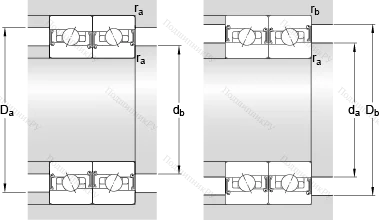 Подшипник S 71913 CB/P 4A
