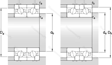 Подшипник 7005 CE/P 4AH 1