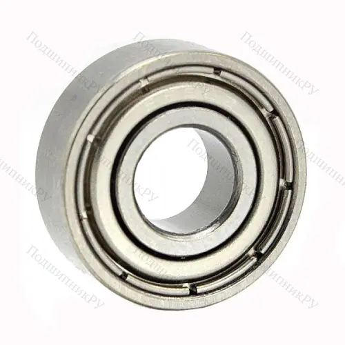 Однорядный шариковый подшипник SS 6007 ZZ (80107 Ю ГОСТ) в Грозном 