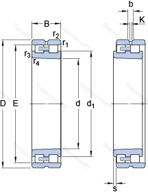 Подшипник NN 3038 K/SPW 33 в Грозном 