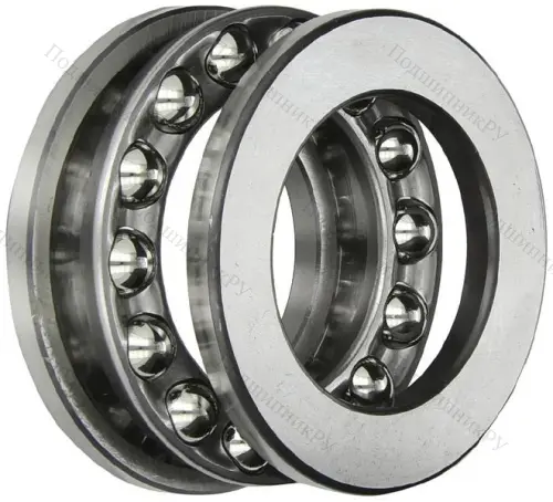 Упорный шариковый подшипник 51408