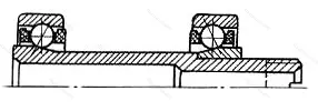 Подшипник  106064 размер 4,2x13x26