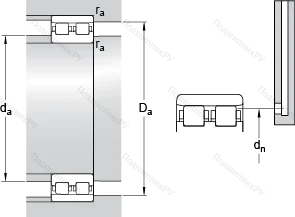 Подшипник NN 3020 TN 9/SP