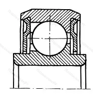Модификация подшипника 980079ЮУС21 размер 9x24x41889 от производителя  ГПЗ-3