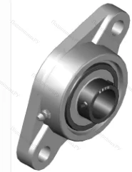 Высокотемпературный подшипниковый узел UCFL 203 BHTS ZZ GR CG 350° BECO