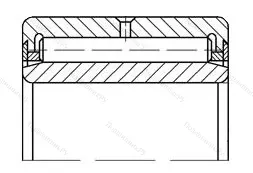 Подшипник  4344107 размер 35x62x27